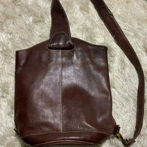 Chaos leather Crossbody bag.